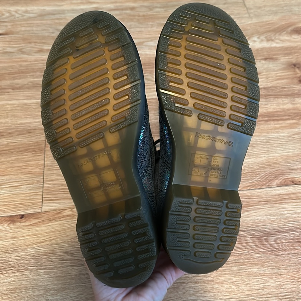 Dr.Martens iridescent Pascal boot - Picture 5 of 5